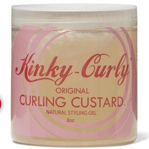 3 jars Kinky Curly Curling Custard
